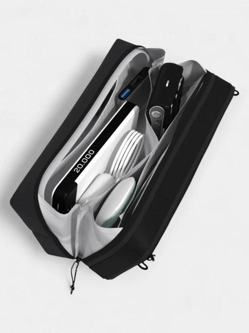 geanta mica Cabin Zero Tech Pouch negru 4