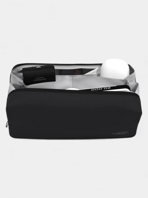 geanta mica Cabin Zero Tech Pouch negru 5
