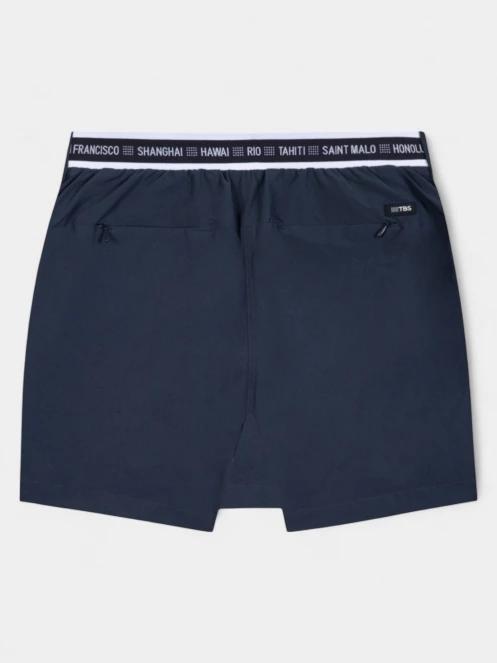 skort pt. femei TBS Deliasho albastru inchis 4