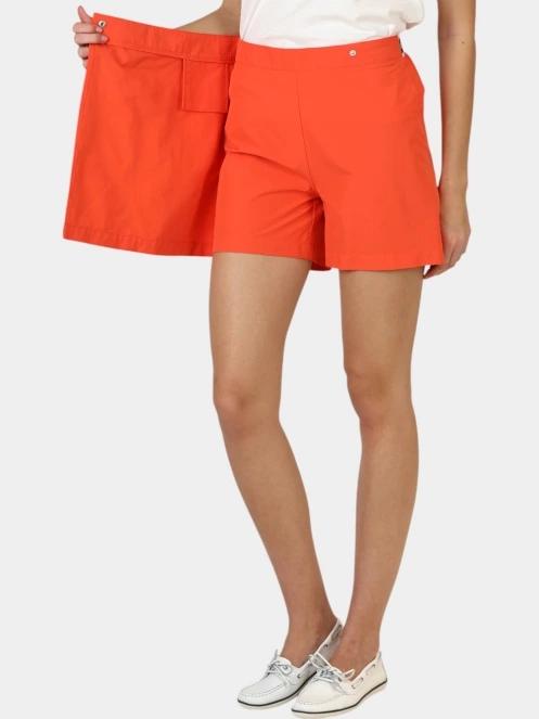 skort pt. femei TBS Deliasho portocaliu 3