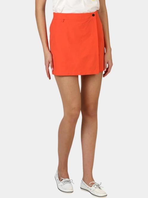 skort pt. femei TBS Deliasho portocaliu 6