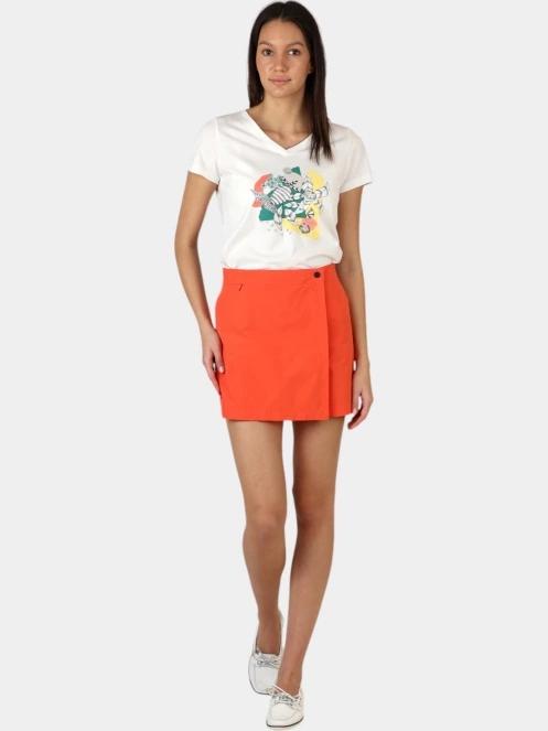 skort pt. femei TBS Deliasho portocaliu 7