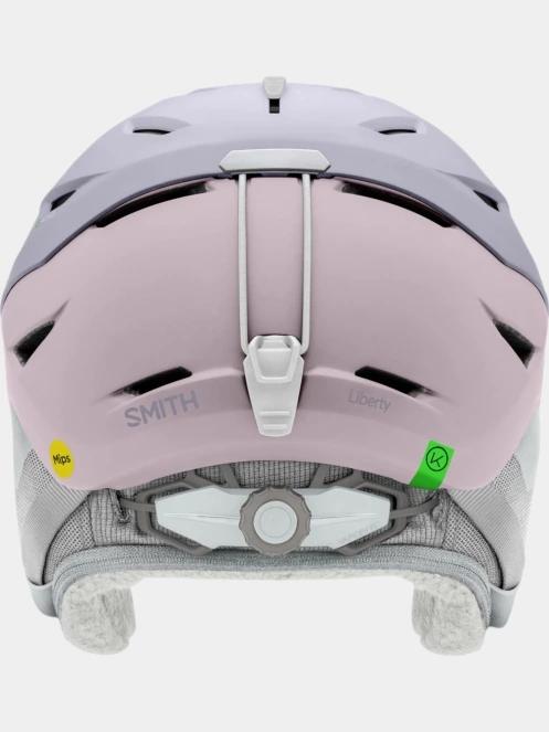 casca de protectie pt. femei Smith Liberty Mips violet 3