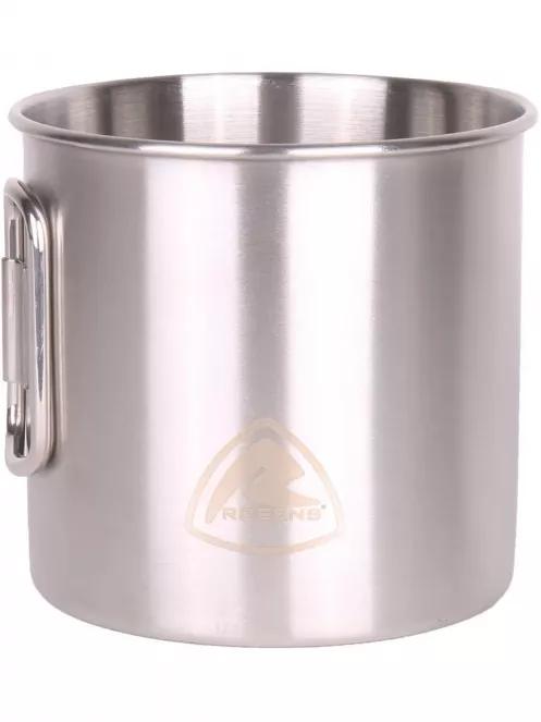 cana Easy Camp Easy Pike Steel Mug gri 3