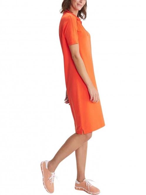 rochie pt. femei TBS Elinerob portocaliu 4