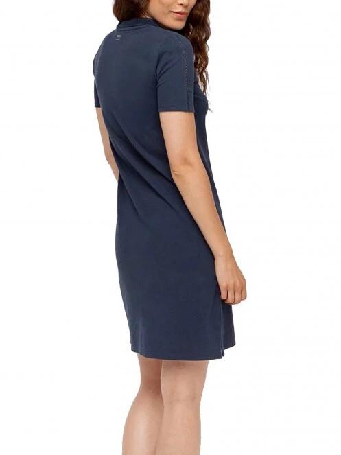 rochie pt. femei TBS Elinerob albastru inchis 3
