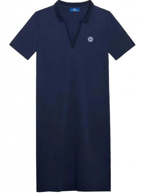 rochie pt. femei TBS Elinerob albastru inchis 5