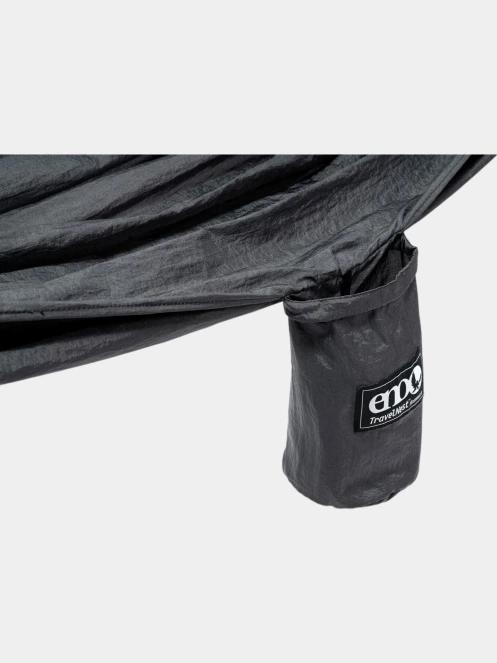 hamac Eno TravelNest Hammock + Straps Combo gri 4