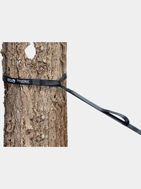 hamac Eno TravelNest Hammock + Straps Combo gri 7
