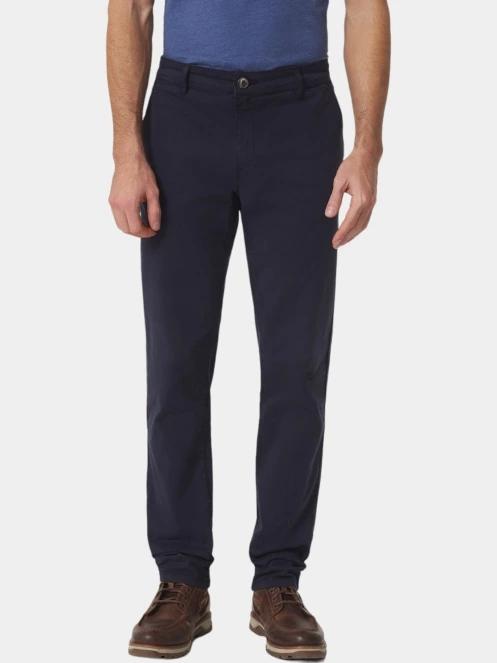 pantaloni chino pt. barbati TBS Filaofan albastru inchis 2