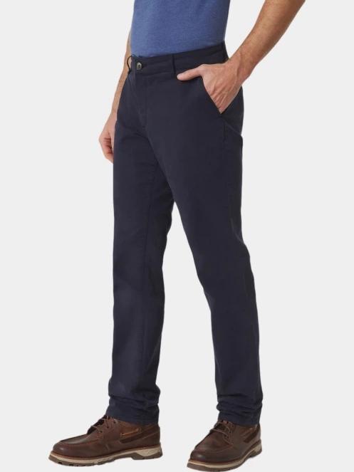 pantaloni chino pt. barbati TBS Filaofan albastru inchis 3