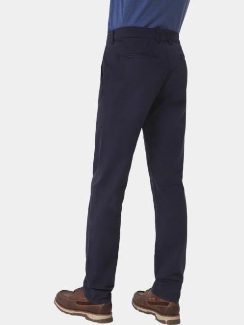 pantaloni chino pt. barbati TBS Filaofan albastru inchis 4