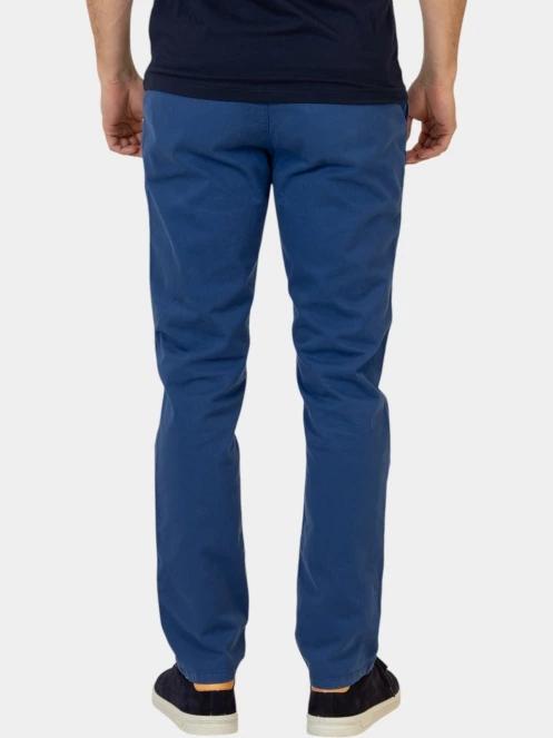 pantaloni chino pt. barbati TBS Filaofan albastru 4