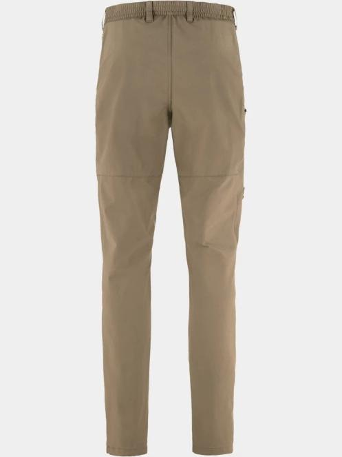 pantaloni de drumetie pt. barbati Fjallraven Abisko Trail Stretch Trousers M maro 7