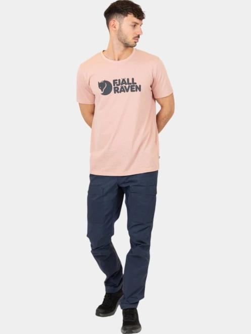 pantaloni de drumetie pt. barbati Fjallraven Abisko Hybrid Trail Trs M albastru inchis 5