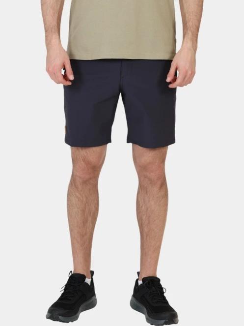 pantaloni scurti pentru drumetii pt. barbati Fjallraven Abisko Trail Stretch Shorts M gri 2