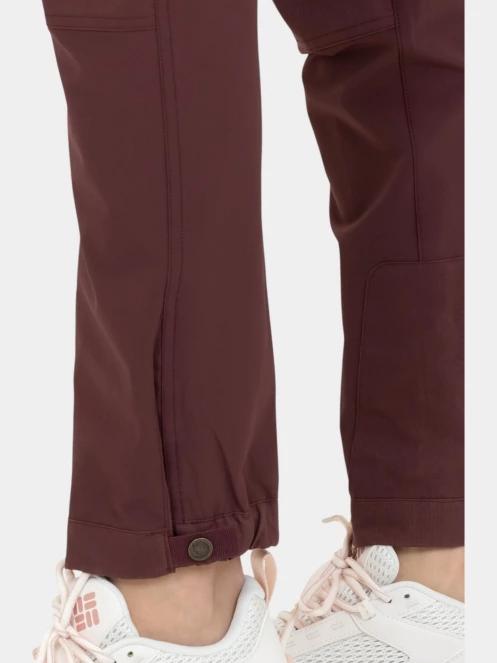 pantaloni de drumetie pt. femei Fjallraven Keb Agile Trousers W rosu 6