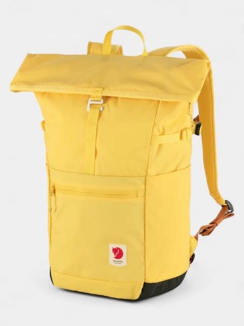 rucsac Fjallraven High Coast Foldsack 24 galben 3