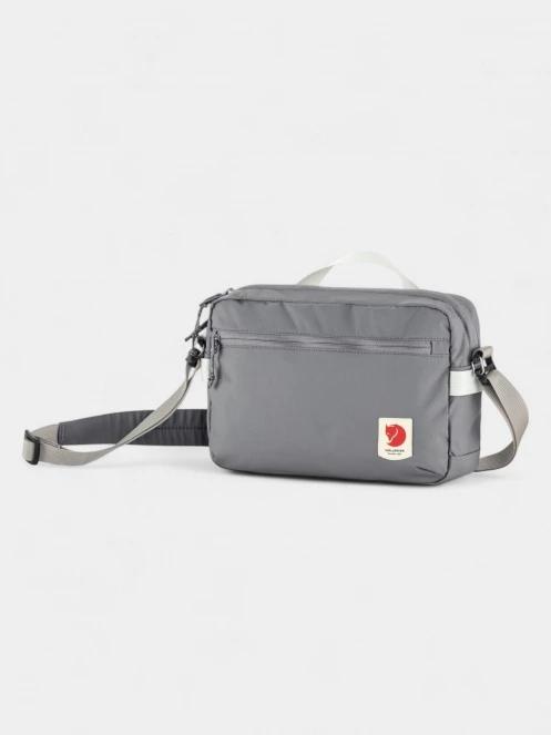 geanta cu banduliera Fjallraven High Coast Crossbody gri 3