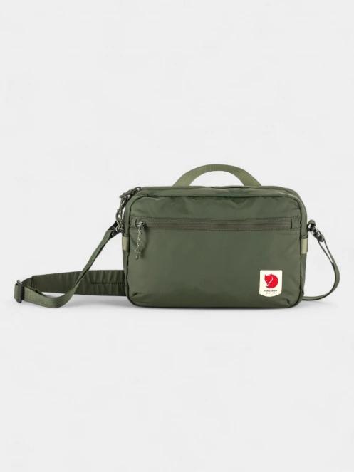 geanta cu banduliera Fjallraven High Coast Crossbody oliv 2