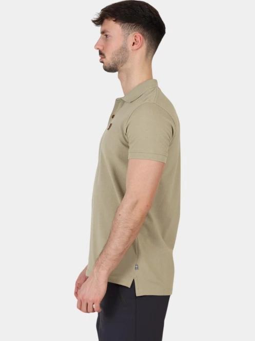 tricou cu guler pt. barbati Fjallraven Övik Polo Shirt M nisip 3