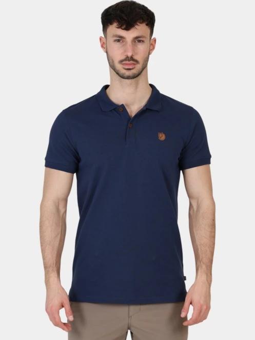 tricou cu guler pt. barbati Fjallraven Övik Polo Shirt M albastru inchis 2