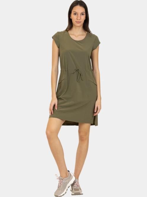 rochie pt. femei Fjallraven High Coast Lite Dress W verde 2