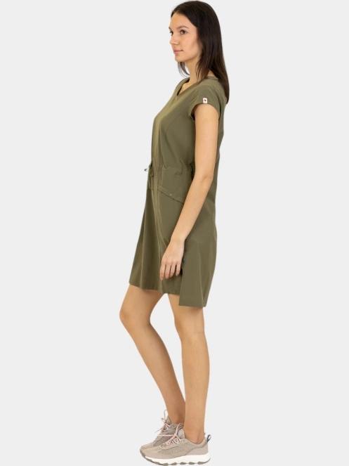 rochie pt. femei Fjallraven High Coast Lite Dress W verde 3