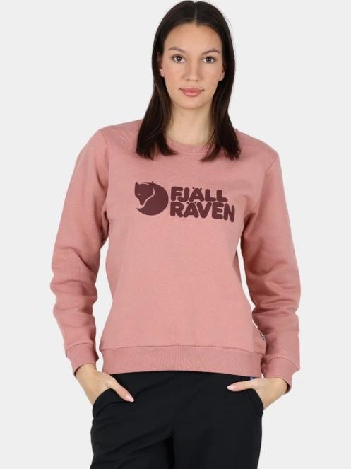 pulover pt. femei Fjallraven Fjällräven Logo Sweater W roz 2