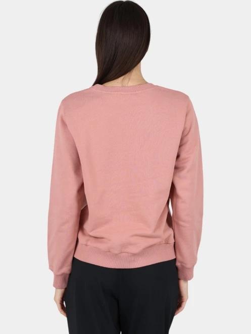pulover pt. femei Fjallraven Fjällräven Logo Sweater W roz 4