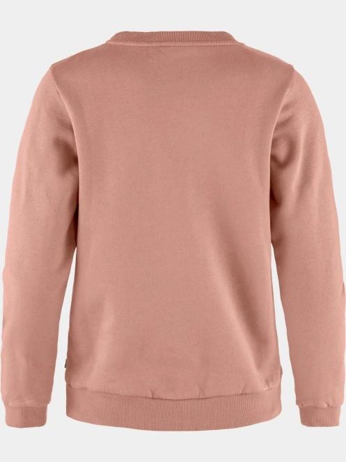 pulover pt. femei Fjallraven Fjällräven Logo Sweater W roz 6
