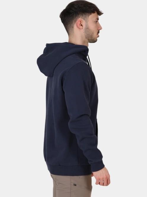 pulover cu gluga pt. barbati Fjallraven Fjällräven Logo Hoodie M albastru inchis 5