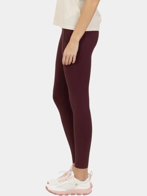 pantaloni de sport pt. femei Fjallraven Abisko Tights W rosu 3