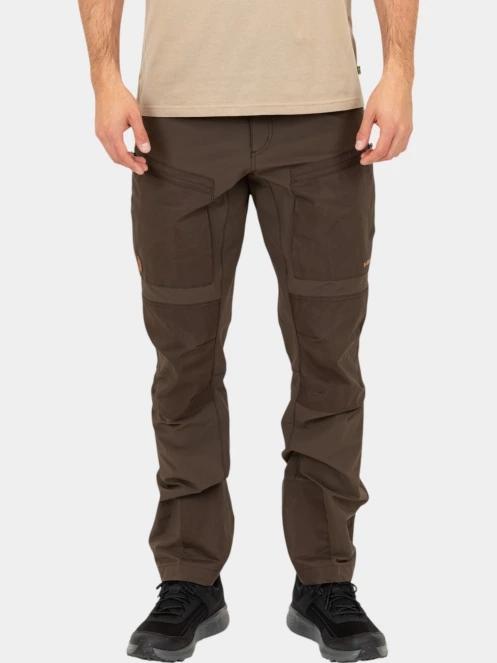 pantaloni de drumetie pt. barbati Fjallraven Keb Agile Trousers M verde 2