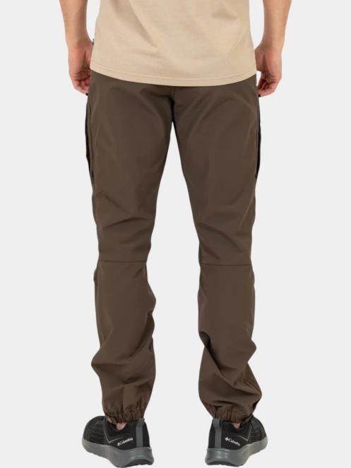 pantaloni de drumetie pt. barbati Fjallraven Keb Agile Trousers M verde 4