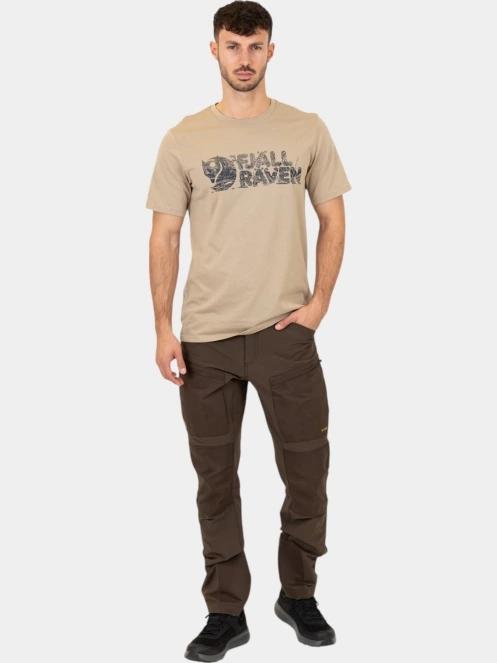 pantaloni de drumetie pt. barbati Fjallraven Keb Agile Trousers M verde 5