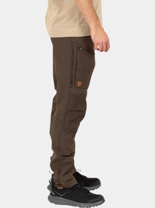 pantaloni de drumetie pt. barbati Fjallraven Keb Agile Trousers M verde 6