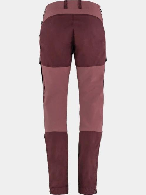 pantaloni de drumetie pt. femei Fjallraven Keb Trousers Curved W violet 12