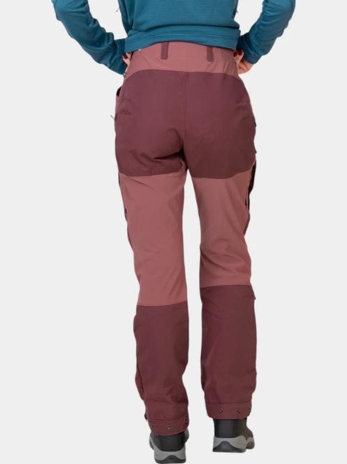 pantaloni de drumetie pt. femei Fjallraven Keb Trousers Curved W violet 4