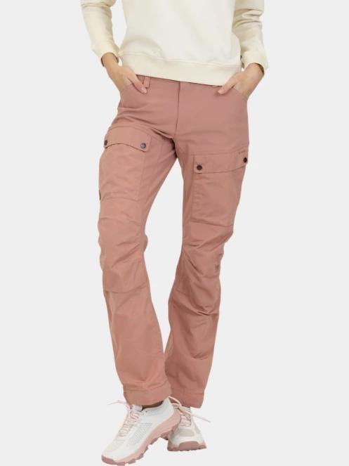 pantaloni de drumetie pt. femei Fjallraven Keb Trousers W roz 2