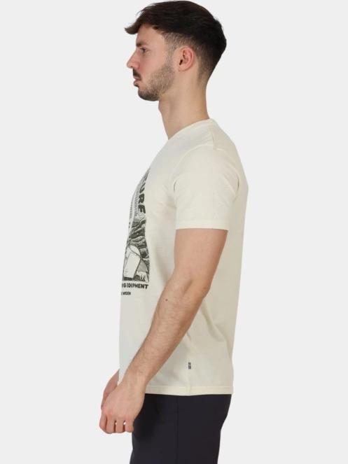 tricou cu maneci scurte pt. barbati Fjallraven Fjällräven Equipment T-shirt M alb 3