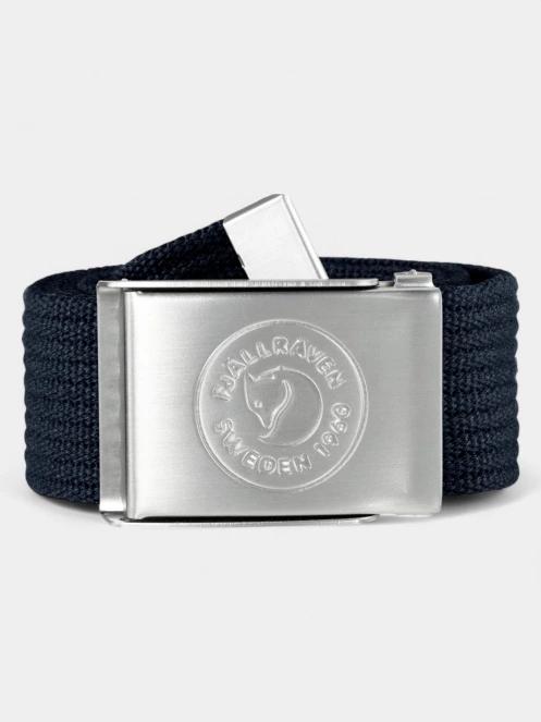 curea Fjallraven 1960 Logo Belt albastru inchis 2