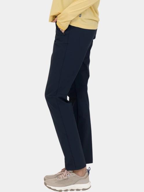 pantaloni de drumetie pt. femei Fjallraven Abisko Trail Stretch Trousers W albastru inchis 3