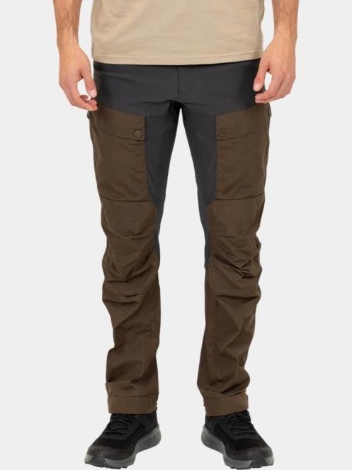 pantaloni de drumetie pt. barbati Fjallraven Keb Trousers M oliv 2