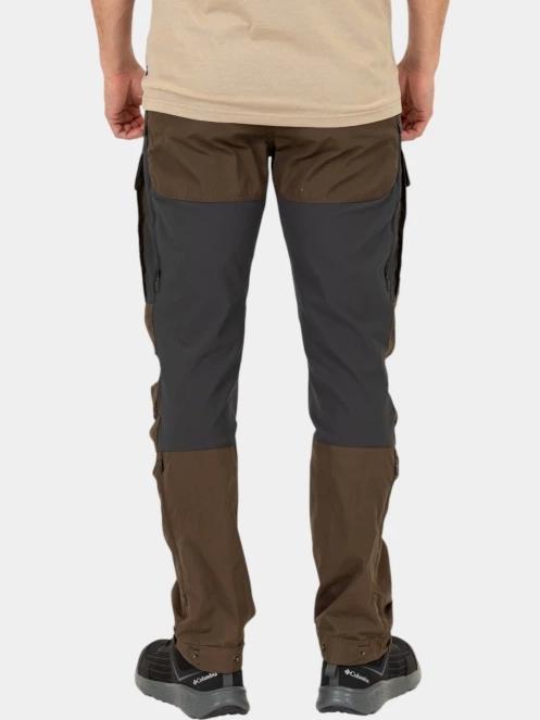 pantaloni de drumetie pt. barbati Fjallraven Keb Trousers M oliv 4