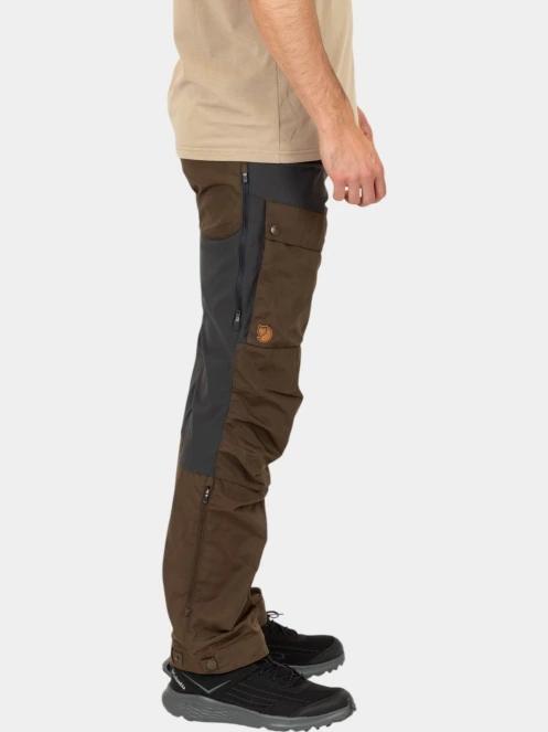 pantaloni de drumetie pt. barbati Fjallraven Keb Trousers M oliv 6
