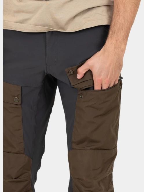 pantaloni de drumetie pt. barbati Fjallraven Keb Trousers M oliv 7