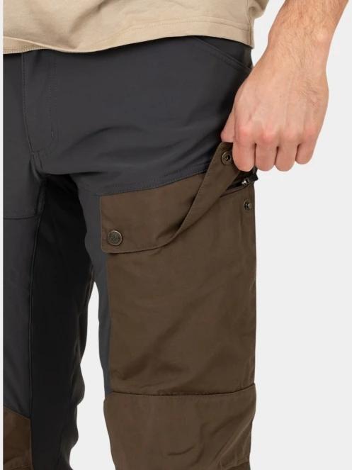 pantaloni de drumetie pt. barbati Fjallraven Keb Trousers M oliv 8