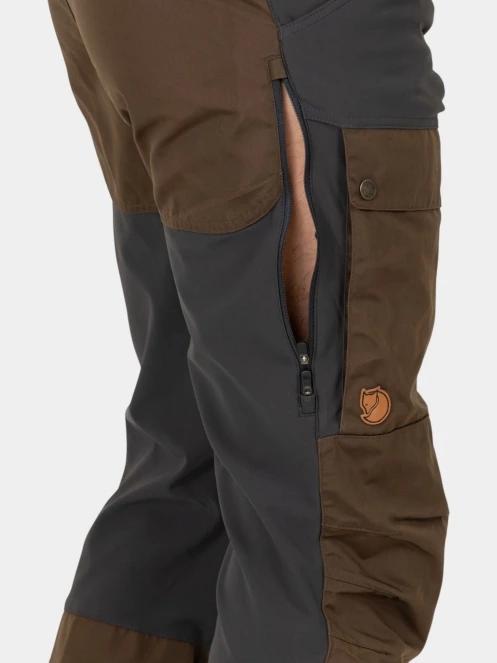 pantaloni de drumetie pt. barbati Fjallraven Keb Trousers M oliv 9