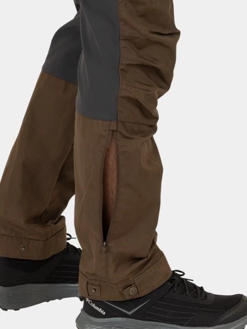 pantaloni de drumetie pt. barbati Fjallraven Keb Trousers M oliv 10